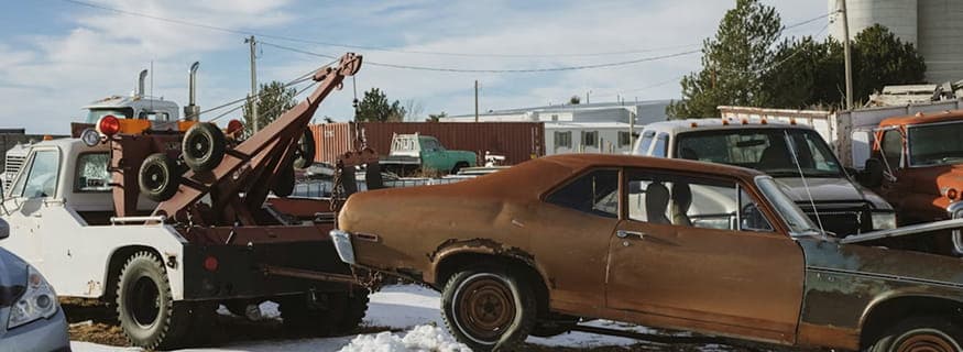 Arlington towing services